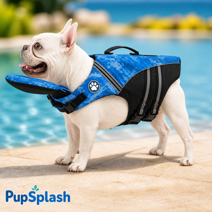 Pupsplash Dog Life Jacket