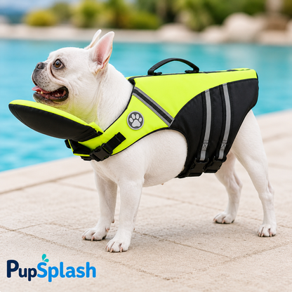 Pupsplash Dog Life Jacket