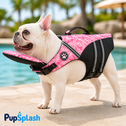 Pupsplash Dog Life Jacket