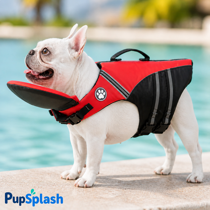 Pupsplash Dog Life Jacket